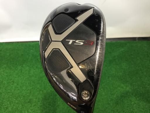 中古】 タイトリスト TS3 21° ユーティリティ UT Titleist Tour