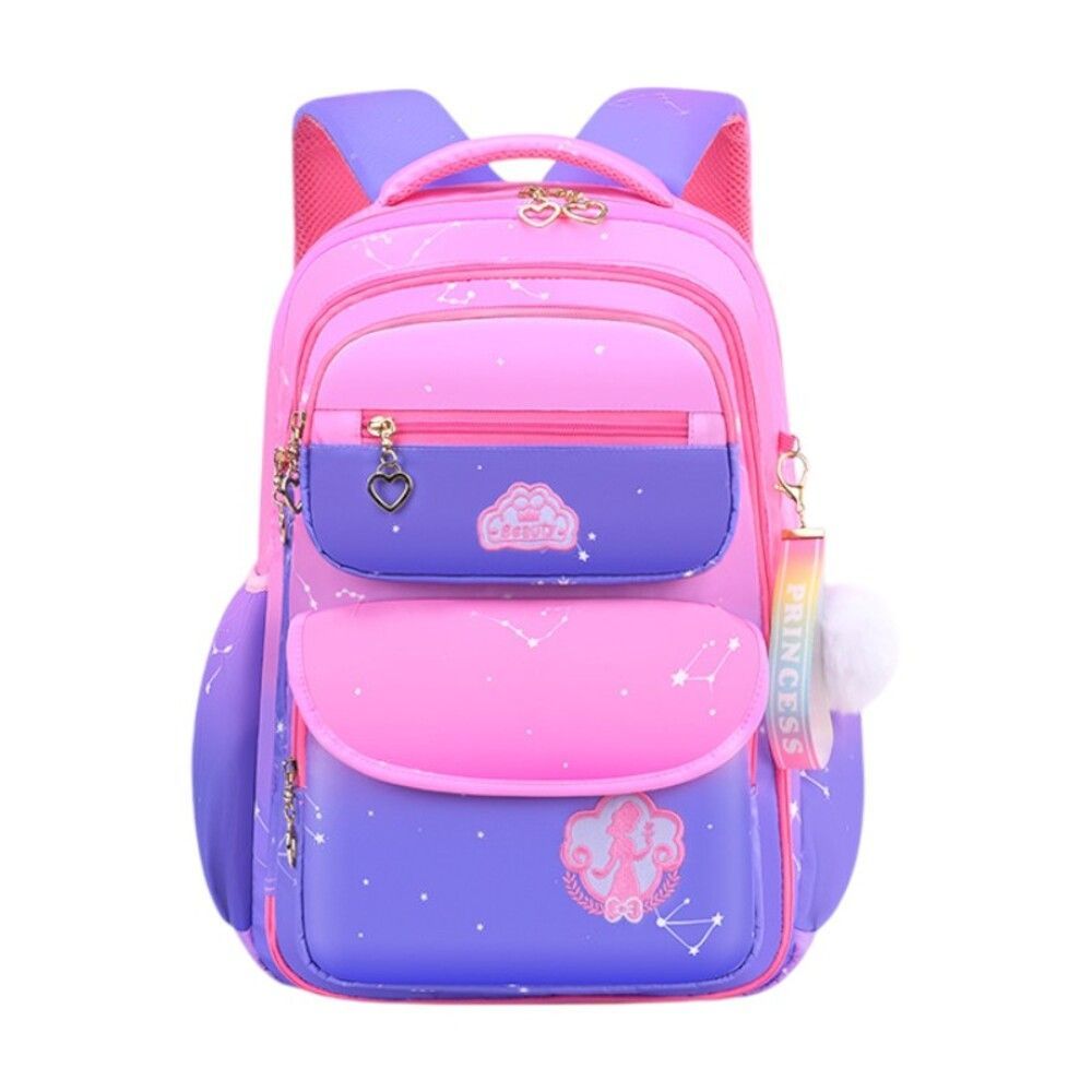 ピンク×パープル(S)  リュック キッズ 女の子 ly9ba1 リュック キッズ 女の子 バックパック リュックサック ナップザック キッズリュック デイパック スクールバッグ スクールバック ガールズ 