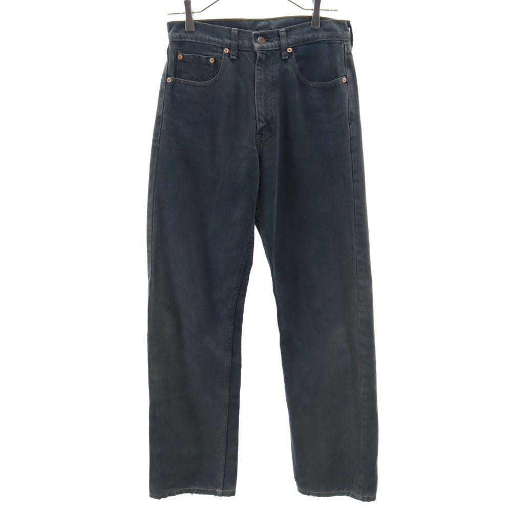 リーバイス 90s 512 ブラック デニムパンツ W29 ブラック系 Levi's 極東リーバイス オールド ヴィンテージ メンズ