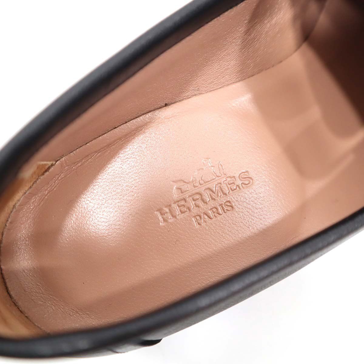 HERMES エルメス モカシン パリ AF2011992 2204 コンスタンス ローファー サイズ36 23cm 箱あり yo1326 KIN-KAAI_COM