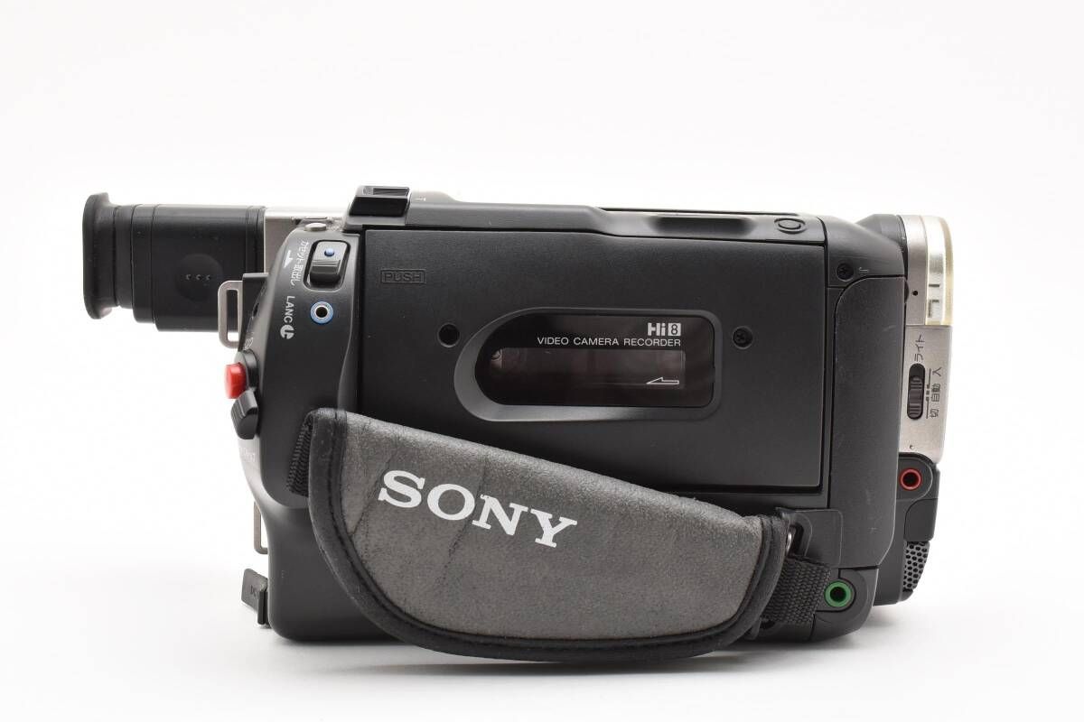 Sony CCD-TRV66 Hi8 8ミリビデオカメラ Amazon | SONY ソニー CCD-TRV66K ハイエイトビデオカメラ