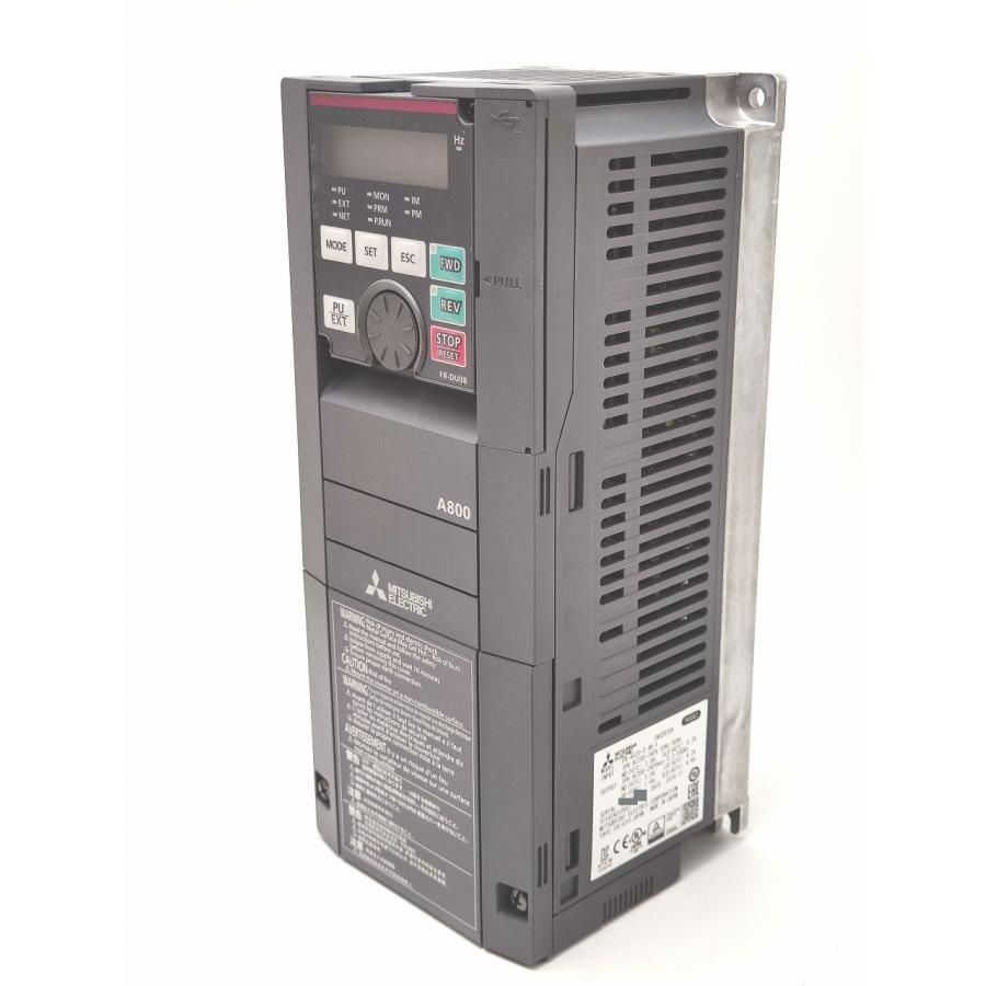 インボイス対応 中古 三菱 インバータ FR-A820-0.4K-1