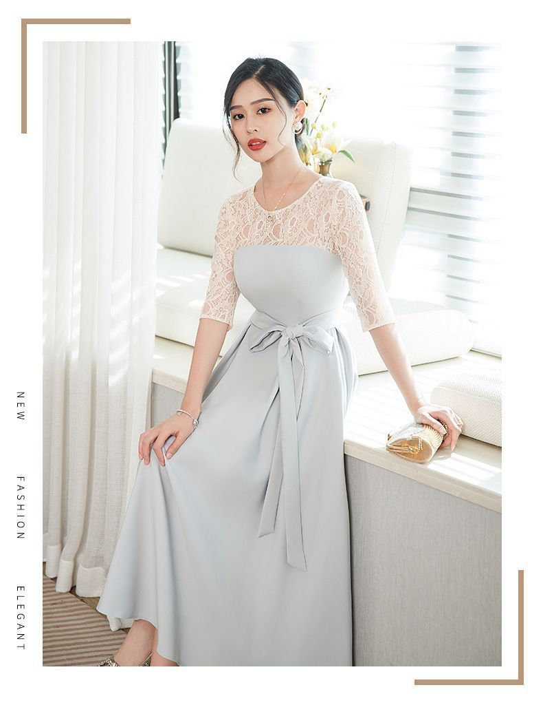 お呼ばれ 結婚式 ワンピース マキシワンピ パーティー ドレス フォーマル 大きいサイズ デート ゆったり 女子会 食事会パーティードレス WWW_MORNINGWALKER_COM