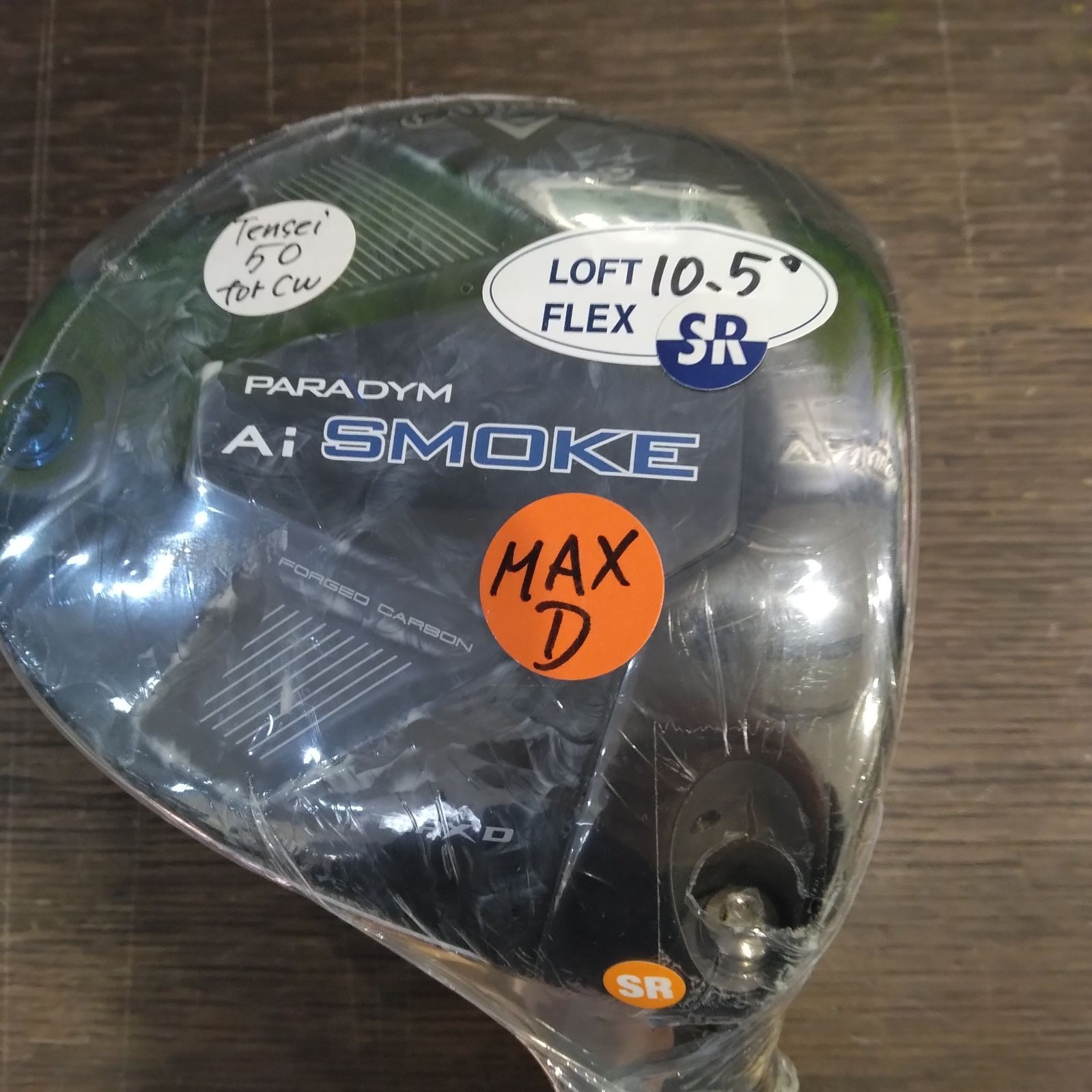 Dr 【新品未使用】キャロウェイ PARADYM Ai SMOKE MAX D