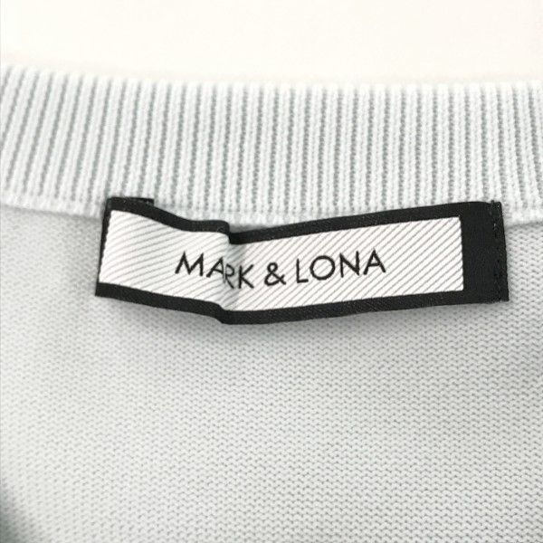 MARK&LONA マークアンドロナ ニット セーター スカル 36 