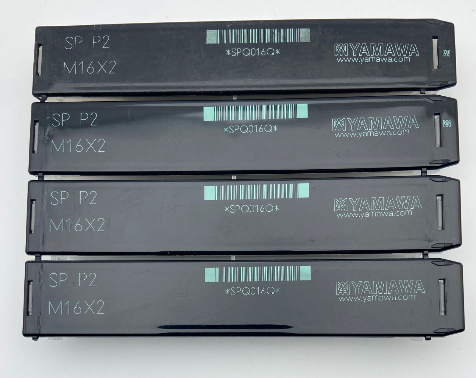 ヤマワYAMAWA タップ SP P2 M16×2 4本セット