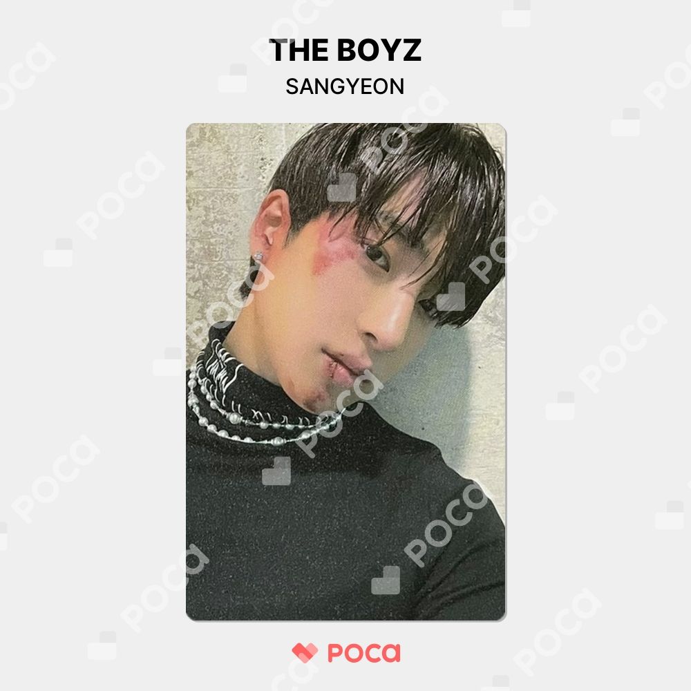 THE BOYZ サンヨン トレカ MAVERICK Mood Ver. 公式 トレカ
