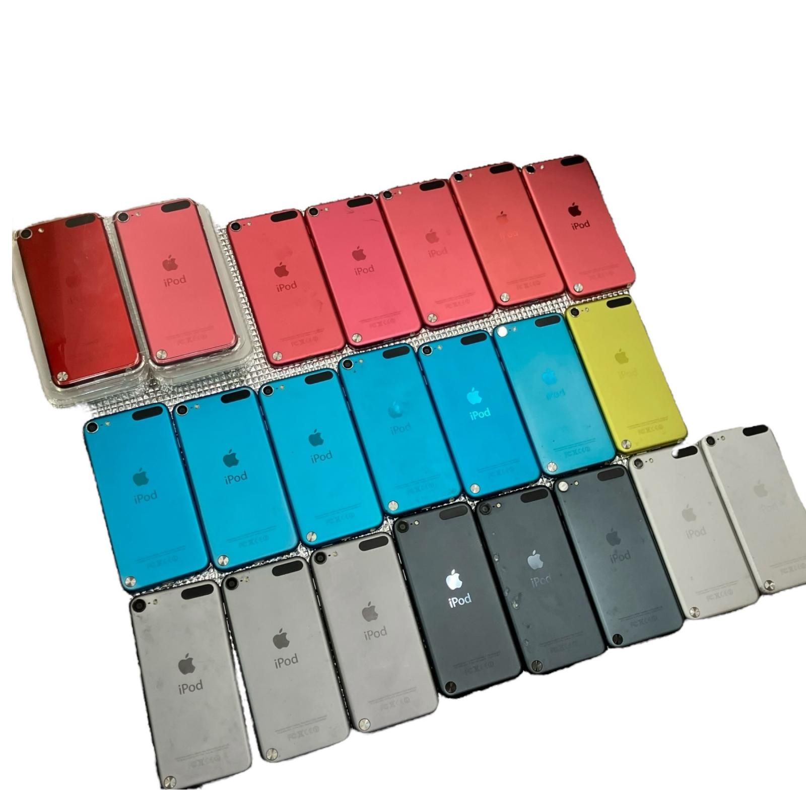 186000 現状品 Apple アップル iPod touch A1421 22点まとめ売り 