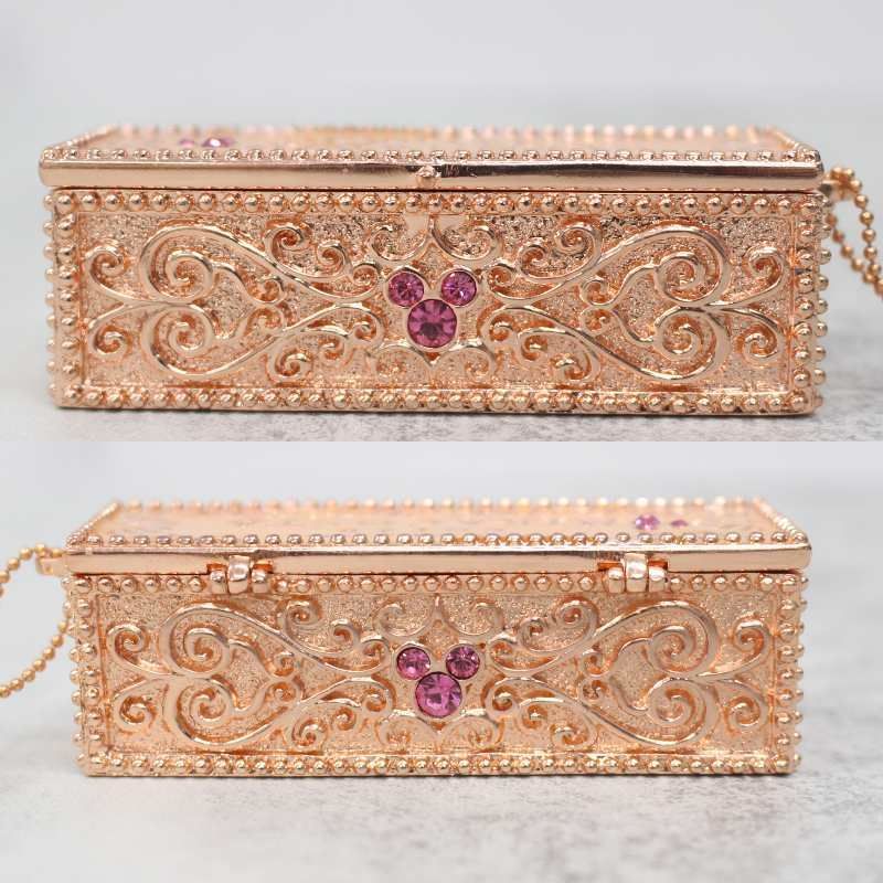 S174)【非売品！】Disney ホテルミラコスタ 印鑑ケース 朱肉付き