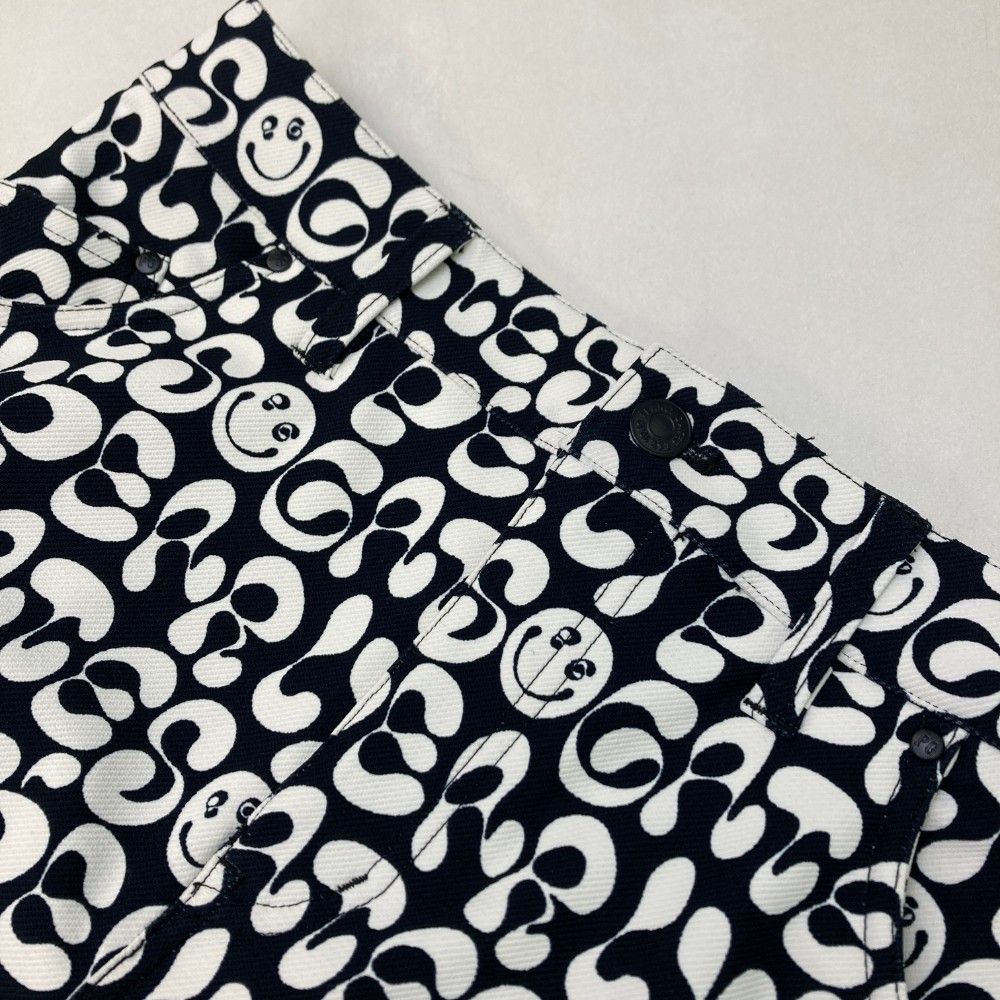 パーリーゲイツ　総柄スカート サイズ：0 PEARLY GATES パーリーゲイツ 2024年モデル プリーツ