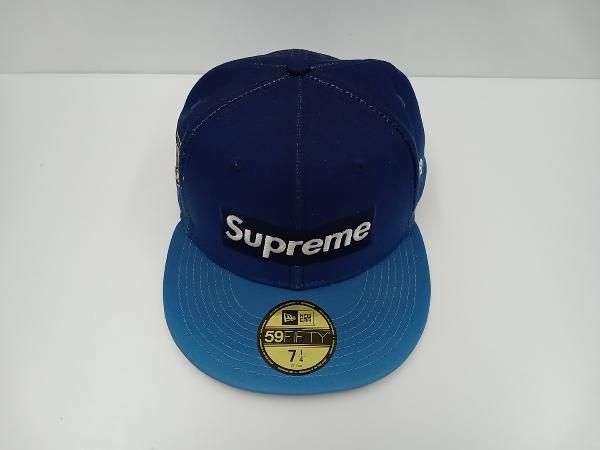 Supreme × new era シュプリーム × ニューエラ キャップ ブルー系 通年