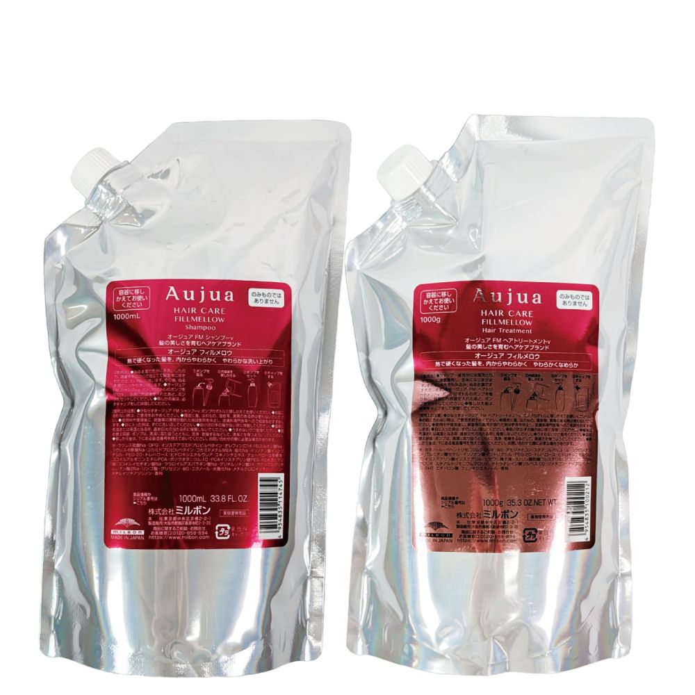 オージュア フィルメロウ シャンプー トリートメント セット ヘア