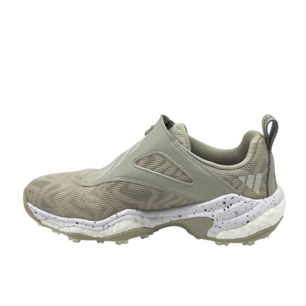 ADIDAS GOLF アディダスゴルフ IG8750 コードカオス25 Boa スパイクレスゴルフシューズ  ベージュ系 23.5 [240101497527] ゴルフウェア レディース ストスト ADIDAS GOLF アディダスゴルフ IG8750 コードカオス25 Boa
