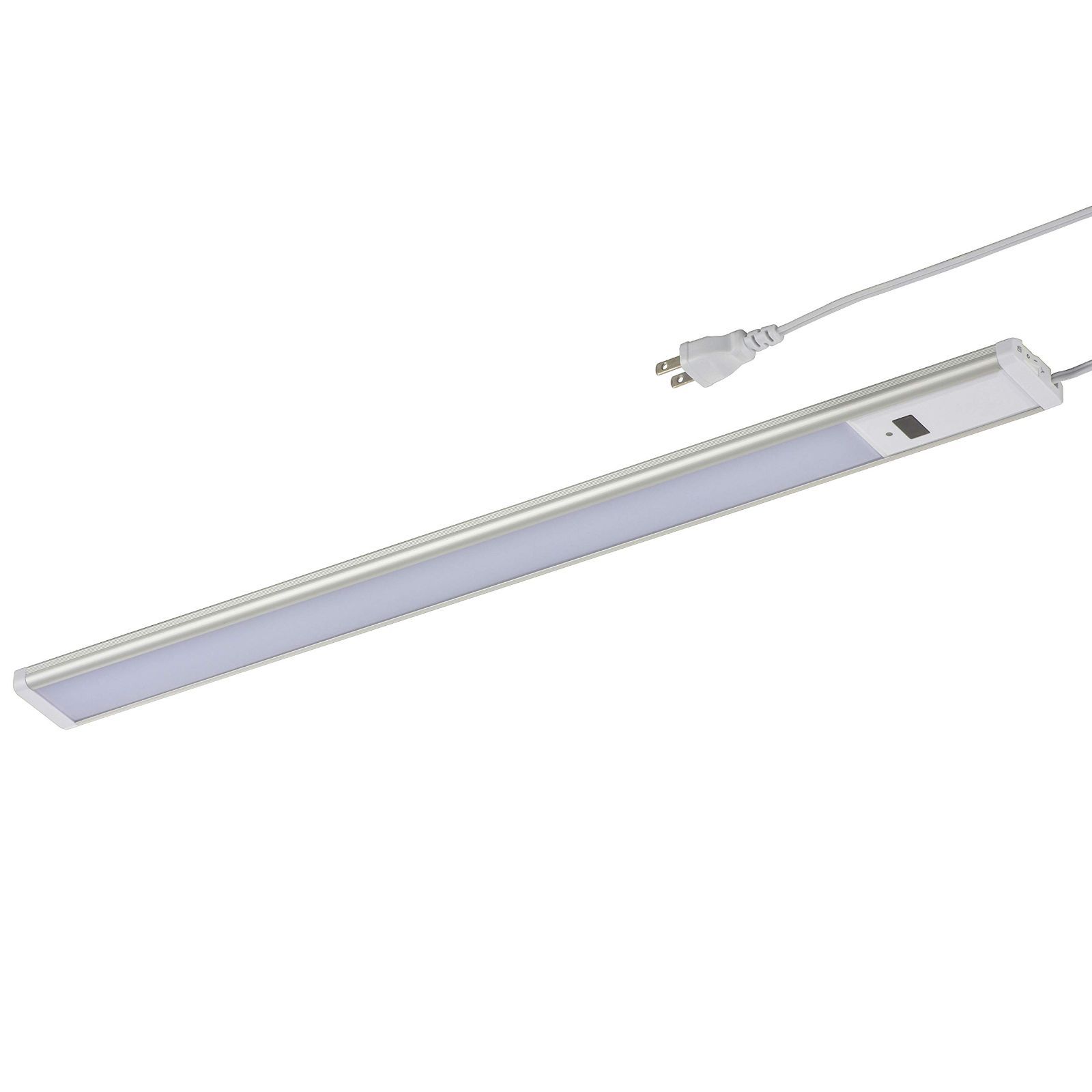 【特価セール】スリムライト 棚下灯 LED LEDエコスリム センサースイッチ式ライト バーライト 9W 昼光色 キッチンライト LT-NLEST09D-HS 06-4186 オーム電機 OHM