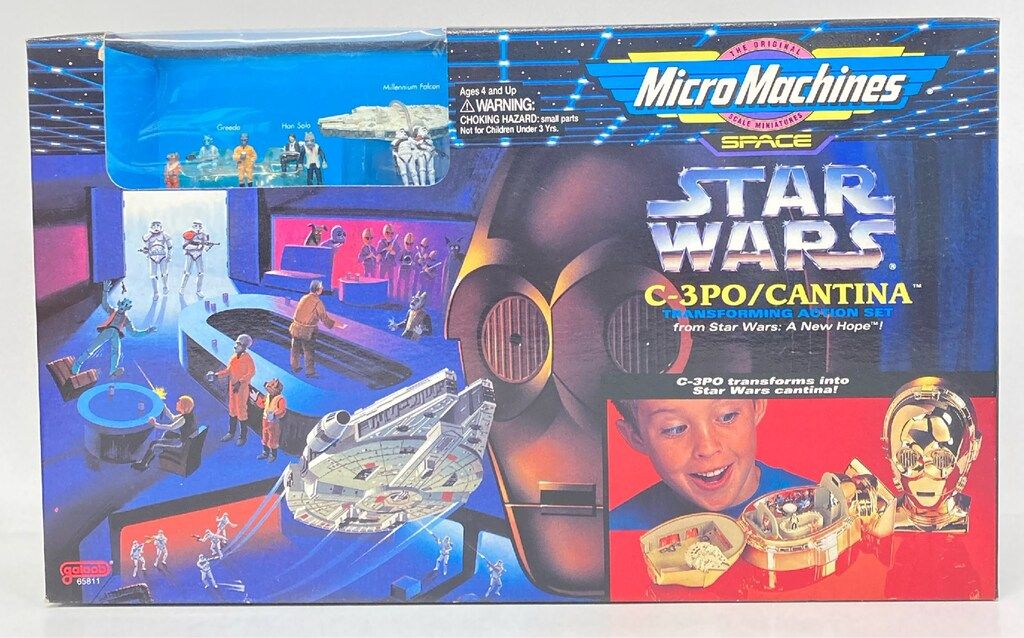 GALOOB MICRO MACHINES | SPACE C-3PO | CANTINA