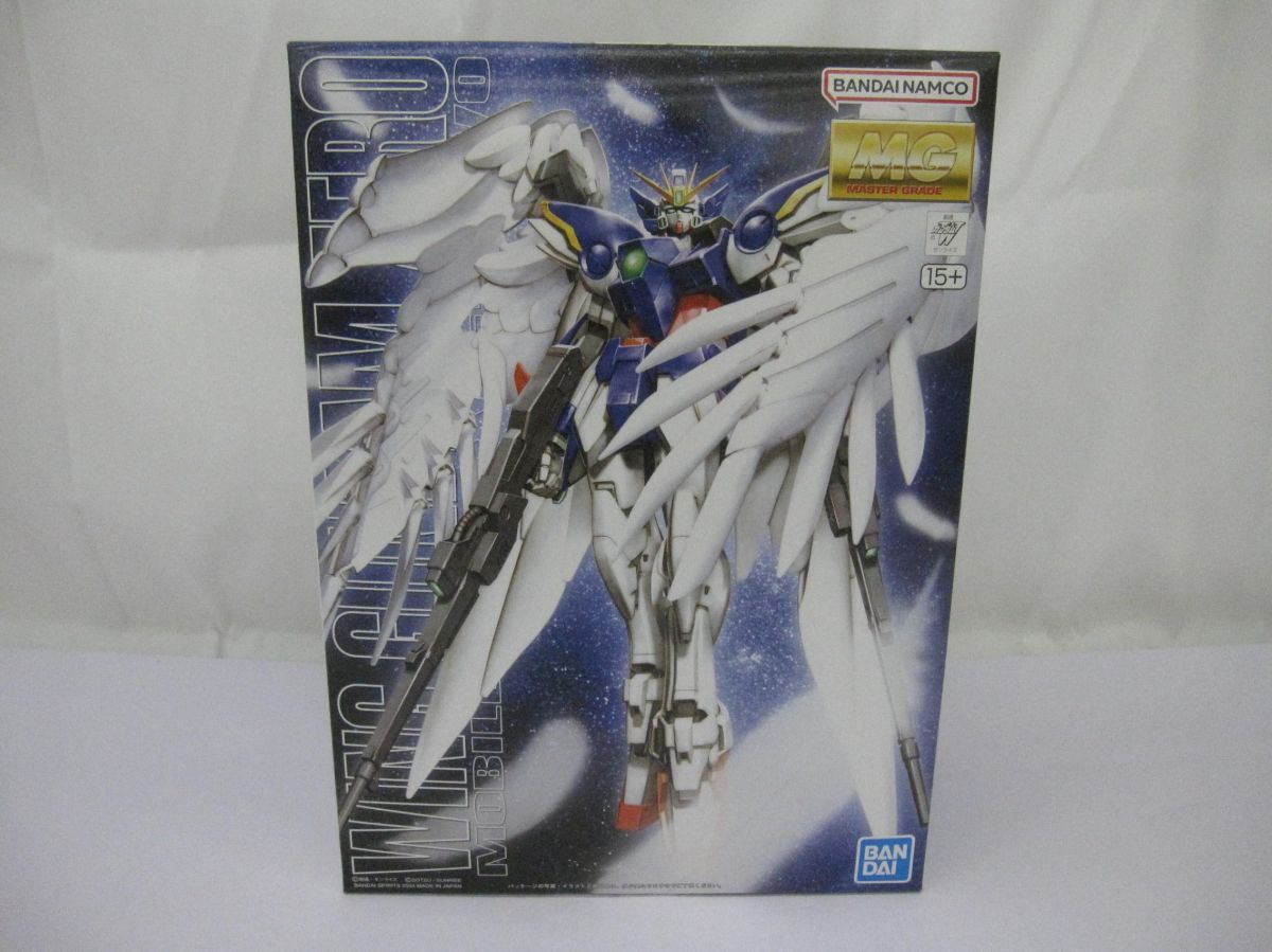 未組立 プラモデル MG 1|100 新機動戦記ガンダムW Endless Waltz ウイングガンダム ゼロ エンドレスワルツ版
