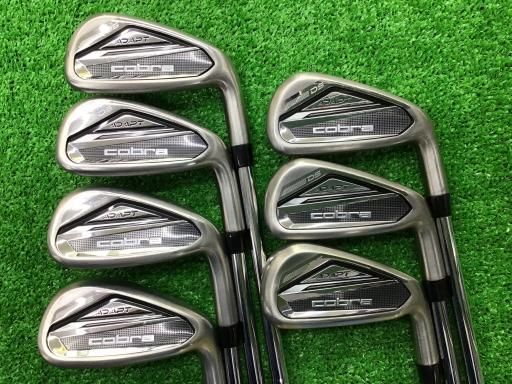 大人気】ピン i500 黒ドット メンズアイアンセット 7本 スチール S