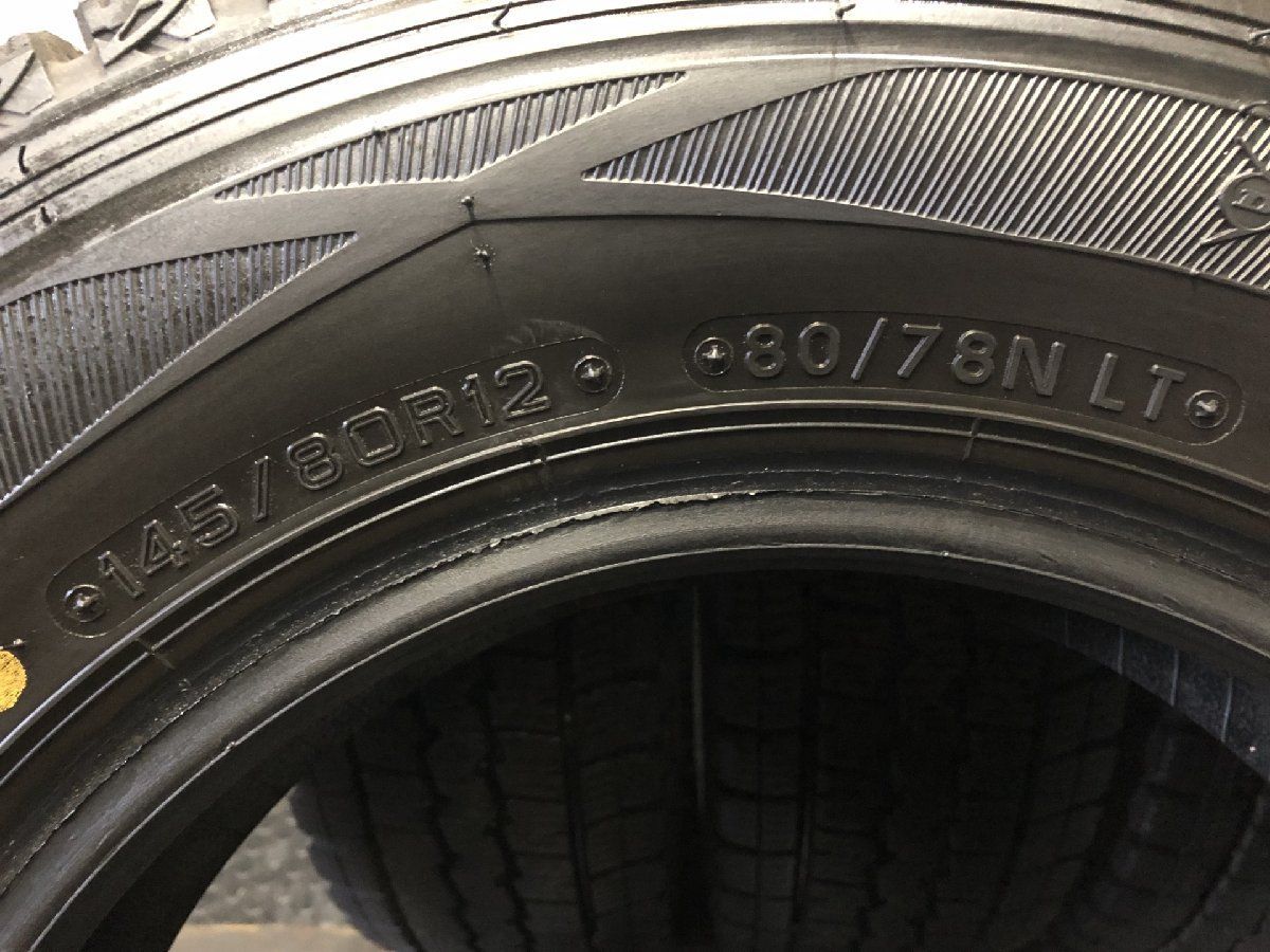 DUNLOP WINTER MAXX SV01 145/80R12 80/78N LT 12インチ スタッドレス 