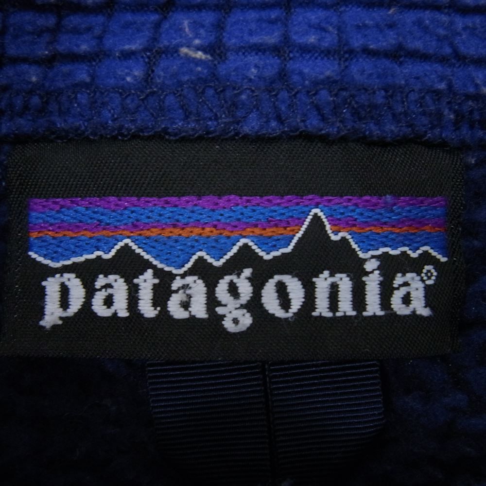 patagonia パタゴニア 25241F4 04年製 レギュレーターR2 フリース プルオーバージャケット ブルー系 サイズ表記無【中古】