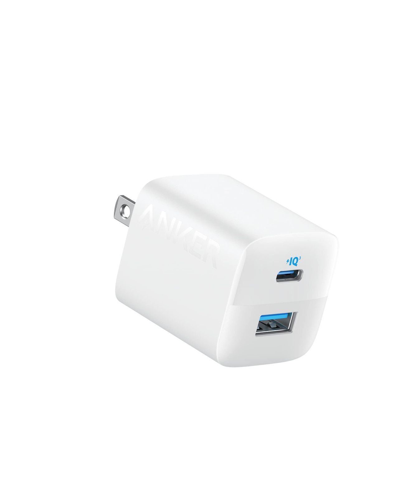 Anker 323 Charger (33W) (USB PD 充電器 USB-C USB-A 33W)【PSE技術基準適合/USB PD対応/折りたたみ式プラグ】MacBook USB PD対応Windows PC iPhone14 iPad Pixel G