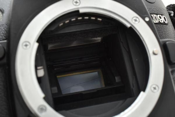 極美品｜Nikon D90｜ショット数27,489枚｜デジタル ボディ｜H030