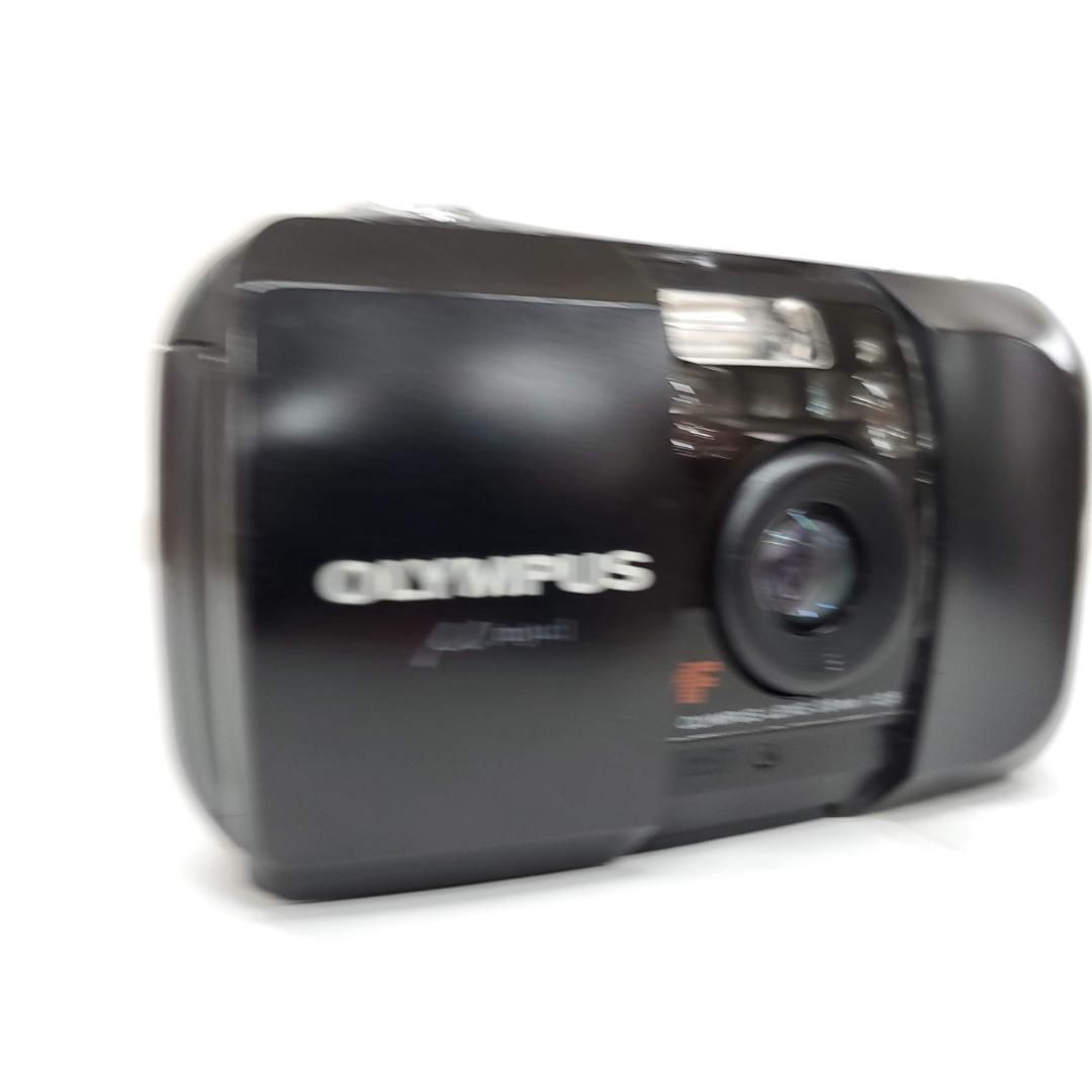 動作確認済】 Olympus μ【mju:】 F0808-165-1-1v 動作確認OK