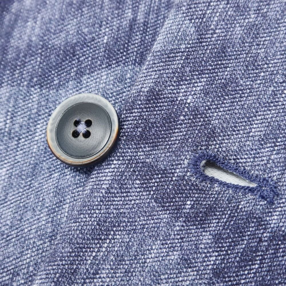 【美品】CONFECT リネンシルク ツイード ジャケット ダークネイビー 5 美品】CONFECT リネンシルク ツイード ジャケット ダーク