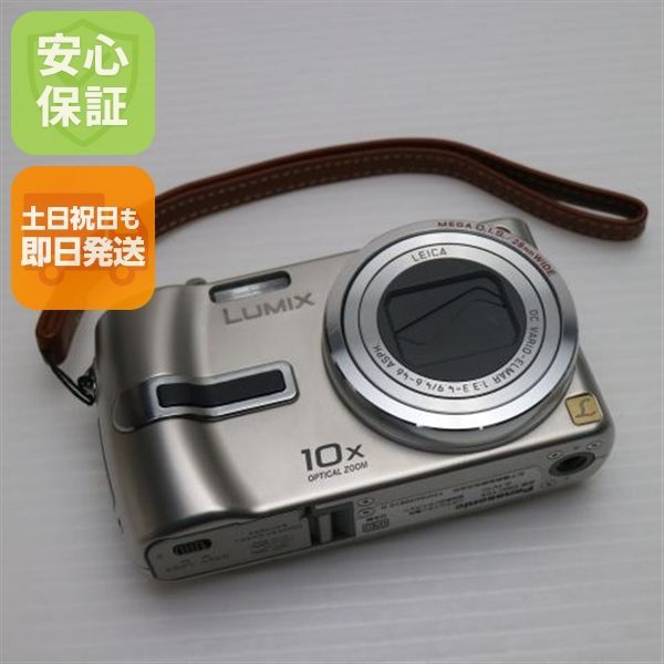 超美品 DMC-TZ3 シルバー 即日発送 Panasonic LUMIX デジカメ