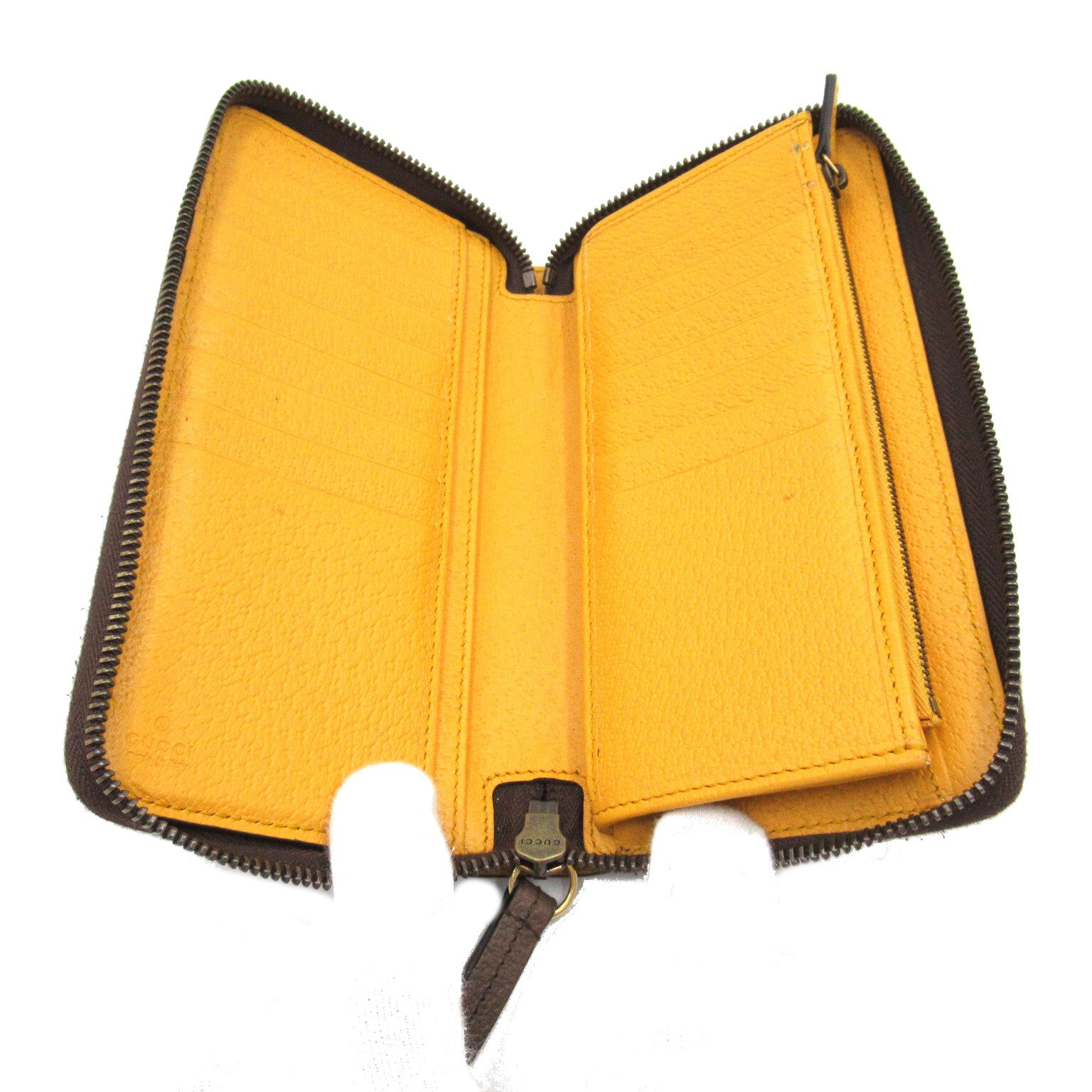 グッチ ネオヴィンテージ GGスプリーム ラウンド長財布 ラウンド長財布