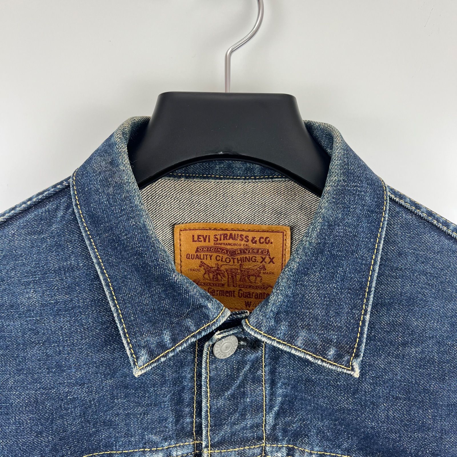 Levi's 90s 1997 JAPAN VTG 71507XX 2nd denim jacket 40 リーバイス