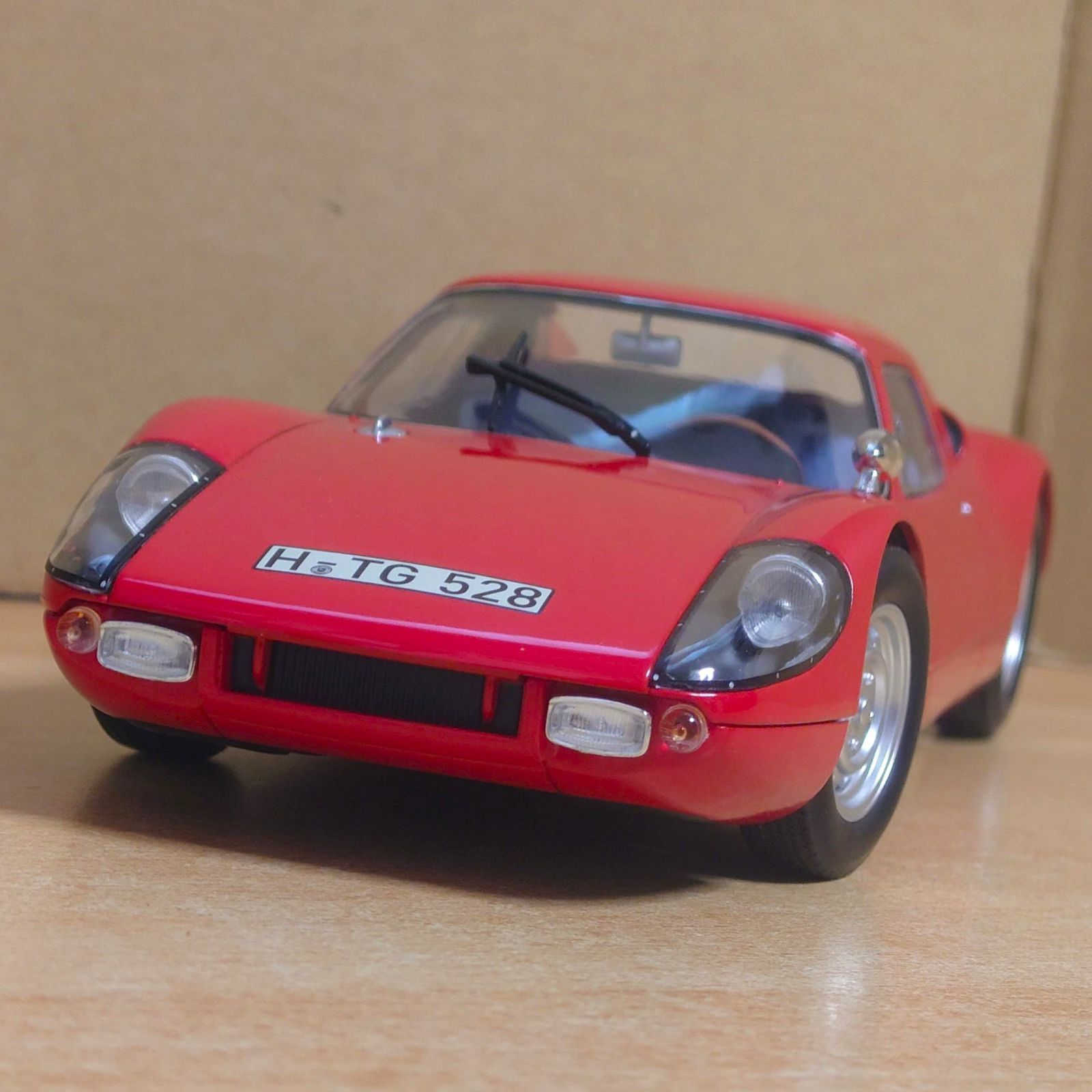 1/18 ポルシェ 904 GTS 1964 レッド Porsche ノレブ製 Porsche 904 GTS 1964 Red 1:18 – Norev