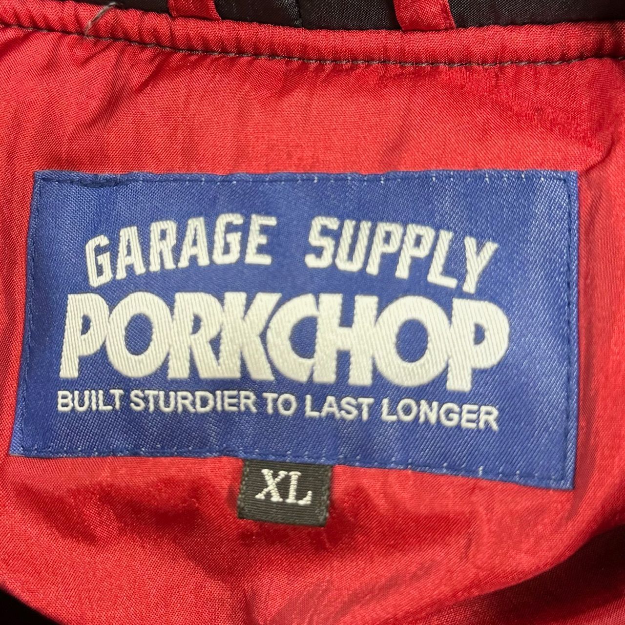 定価46200円 新品 PORKCHOP GARAGE SUPPLY HOODED STADIUM JKT フード スタジアム ジャケットスタジャン  ブルゾン ポークチョップ PCGS-22-JK03 XL マルチカラー 64709A - メルカリ