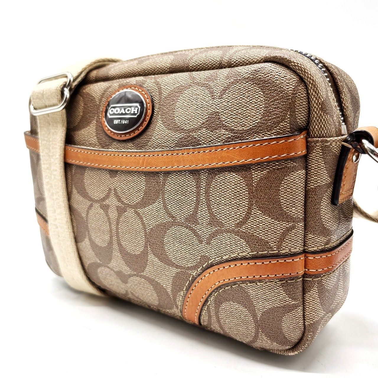 良品】 COACH コーチ ショルダーバッグ トートバッグ ワンショルダー 