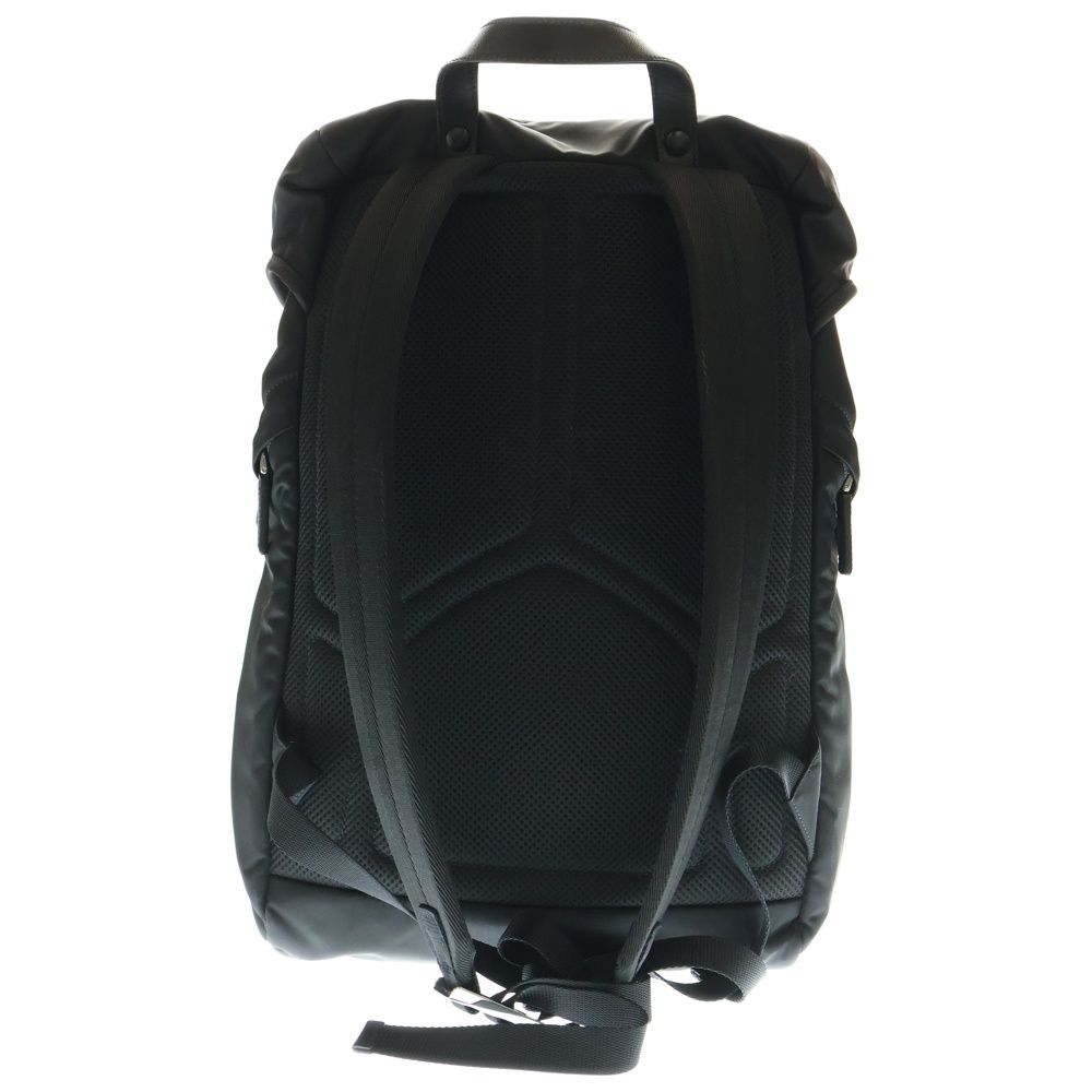 PRADA プラダ RE-NYLON リナイロン サフィアーノレザー バックパック リュックサック ブラック 2VZ135