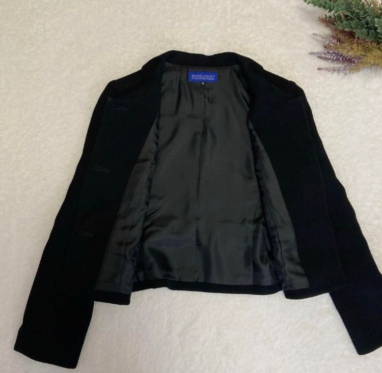 美品】大きいサイズ 13号東京ソワール ROND POINT 礼服 喪服 