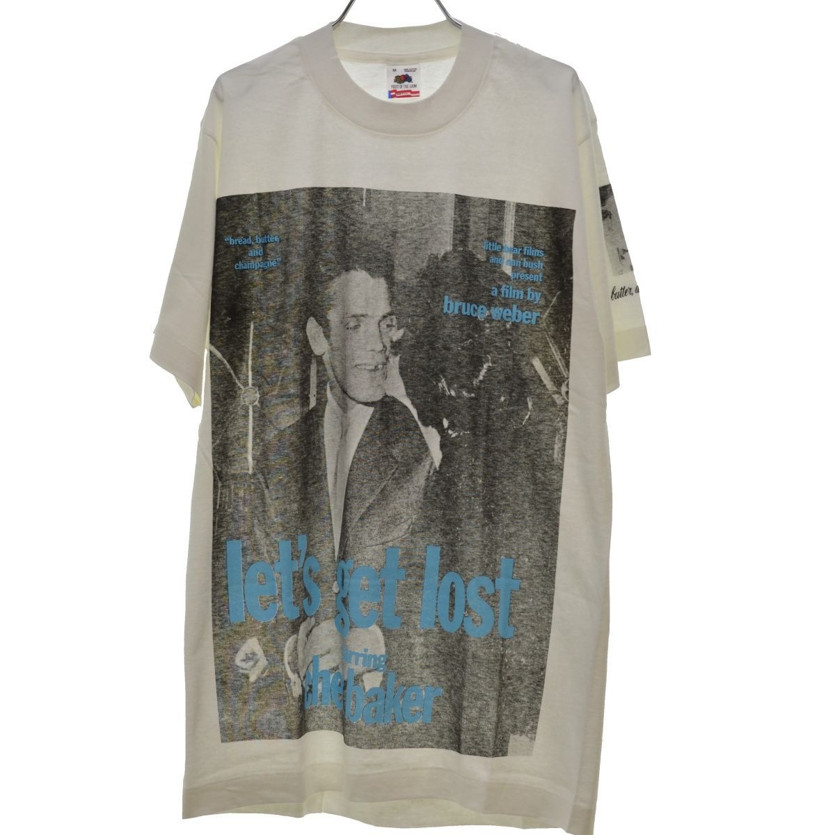 BruceWeber】80s Let' get lost Tシャツ フォトT - ブランド古着の