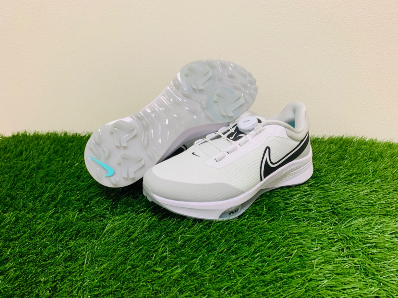 27.5cmW]NIKE AIR ZOOM INFINITY TOUR NEXT% BOA GOLF SHOES ナイキ