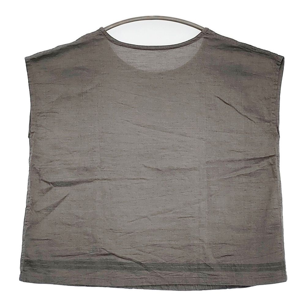 tamaki niime suton T SHORT ノースリーブ フレンチスリーブ Ｔシャツ カットソー グレー レディース 玉木新雌|タマキニイメ 5-0902S♪