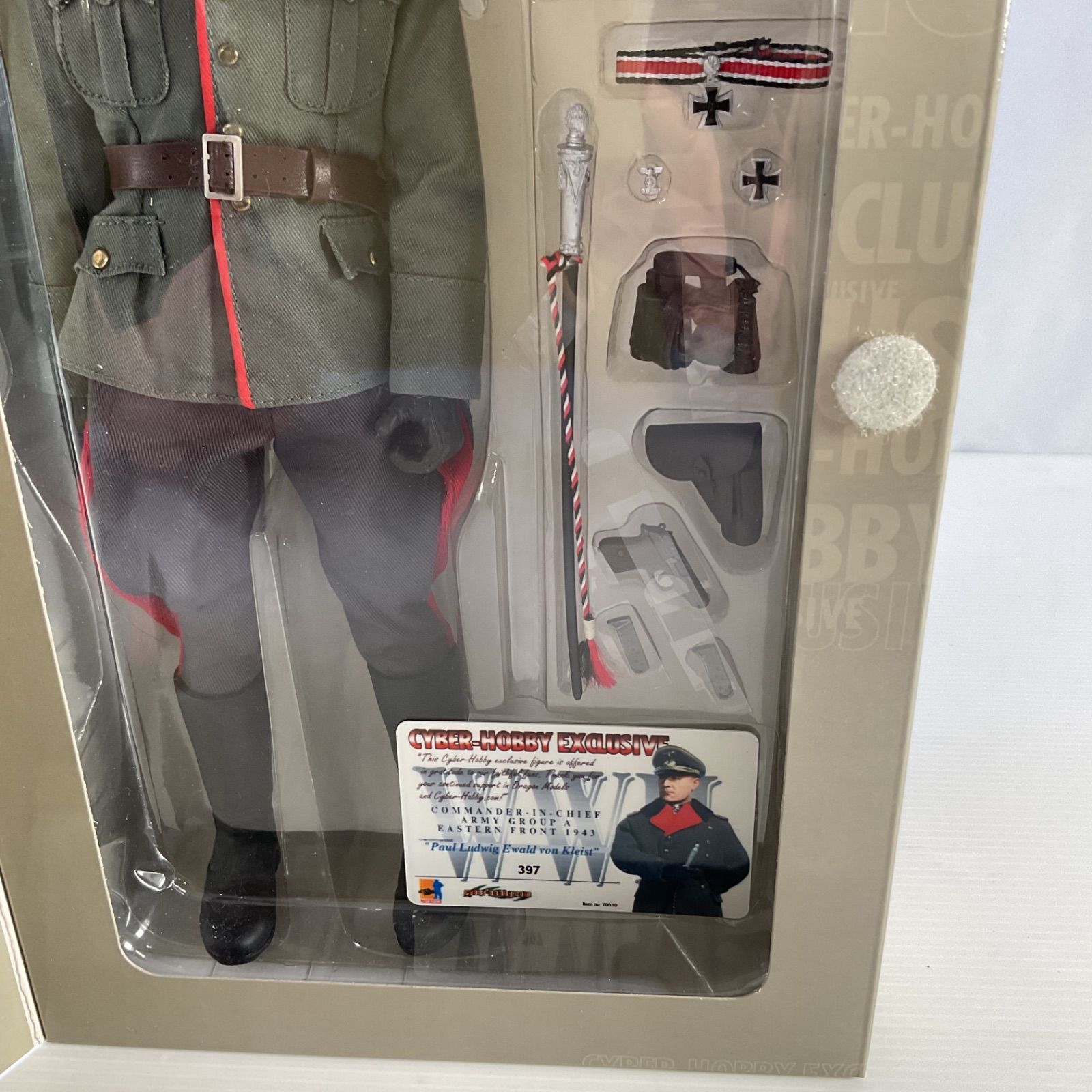 DRAGON/ドラゴン ＷＷ2 CYBER HOBBY EXCLUSIVE Wehrmacht Heer Chef 1944 第2次世界大戦 ドイツ軍 歩兵師団東部戦線 Egon Heidrich フィギュア DRAGON/ドラゴン WW2 CYBER HOBBY EXCLUSIVE Wehrmacht Heer