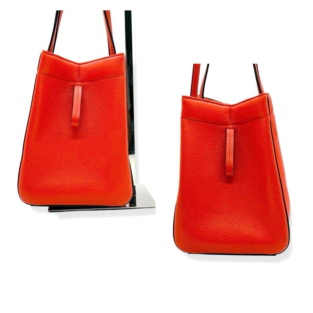 未使用　フェンディ　オリガミ　ショルダーバッグ　レッド　スモール　ミニ　3736 未使用 フェンディ オリガミ ショルダーバッグ レッド スモール ミニ