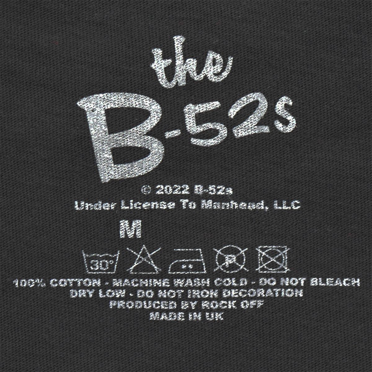 THE B-52's ビーフィフティートゥーズ Band u0026 Rainbow Tシャツ - メルカリ