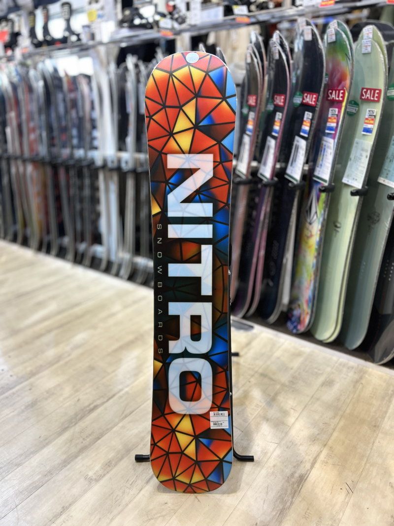 スノボ　板　ナイトロ　デマンド 155 2022 NITRO ナイトロ DEMAND LTD GULLWING デマンドリミテッド