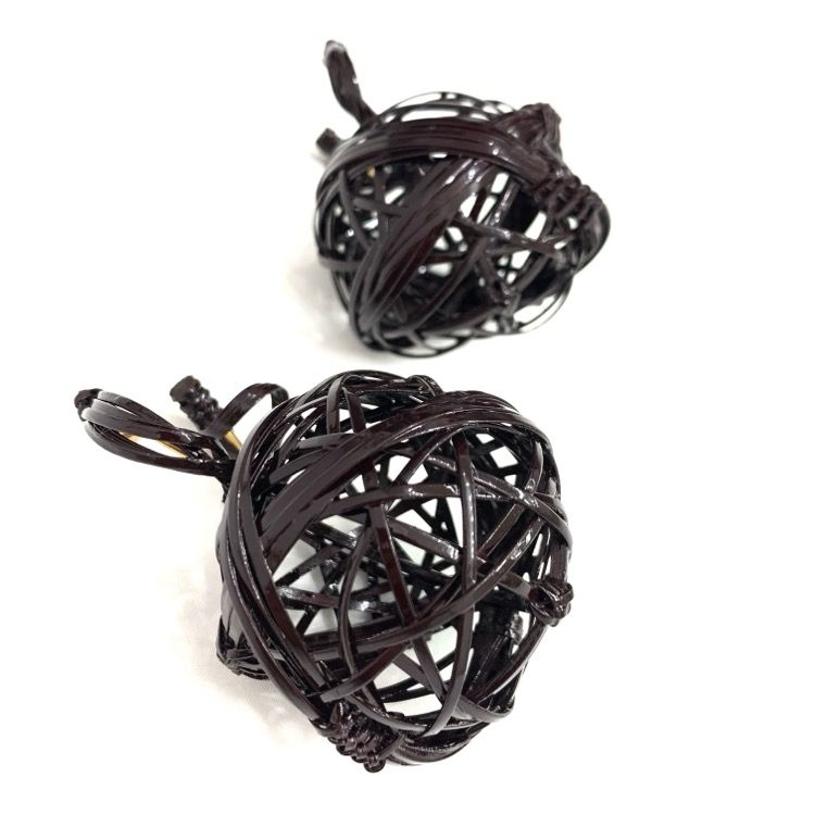 23AW Mame Kurogouchi マメクロゴウチ Bundled-Plait Basket