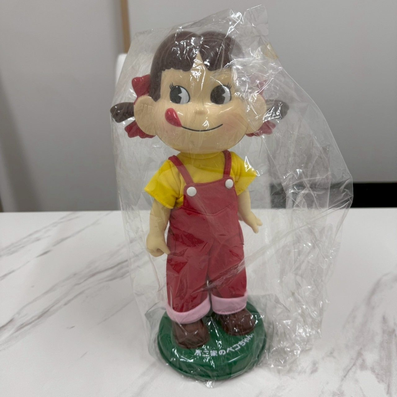 中古 美品 ペコちゃん フィギュア 首ふり人形 2008 不二家ペコ