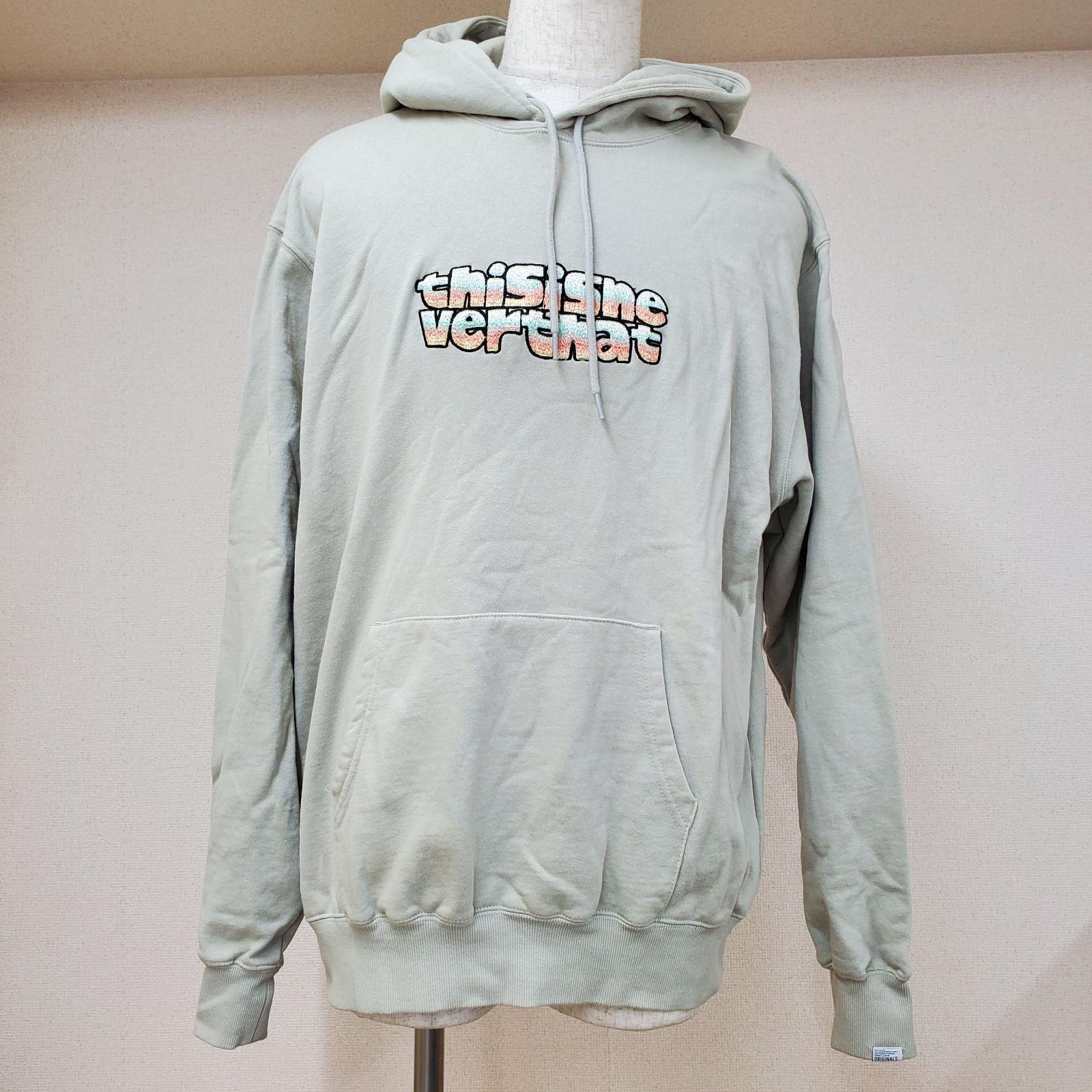 this is never that スウェットL T-Logo Crewneck（スウェット）｜thisisneverthat（ディスイズ