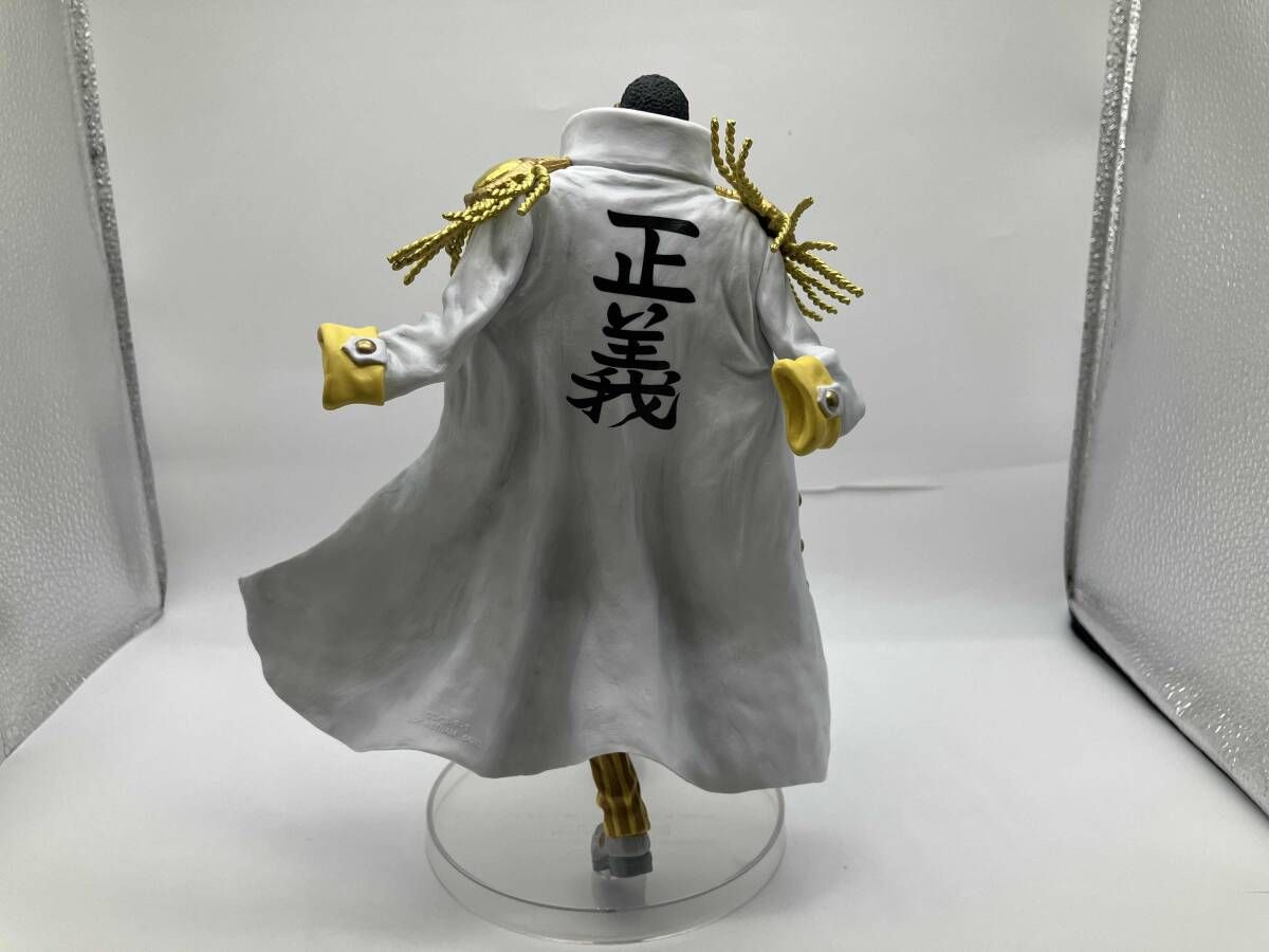 ワンピース ボルサリーノ MASTERLISE EXPECIE B賞　絶対的正義 Amazon.co.jp: バンプレスト一番くじワンピース絶対的正義B賞