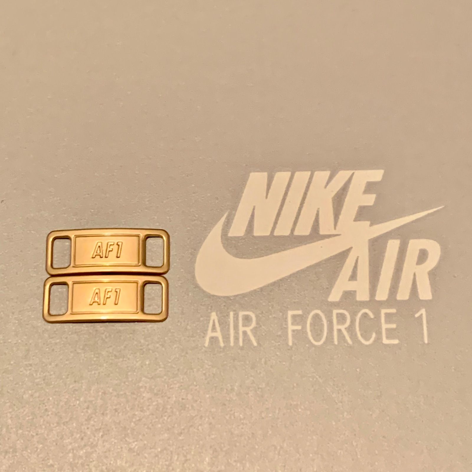 NIKE エアフォース1 デュブレAF1 デュプレ 紐