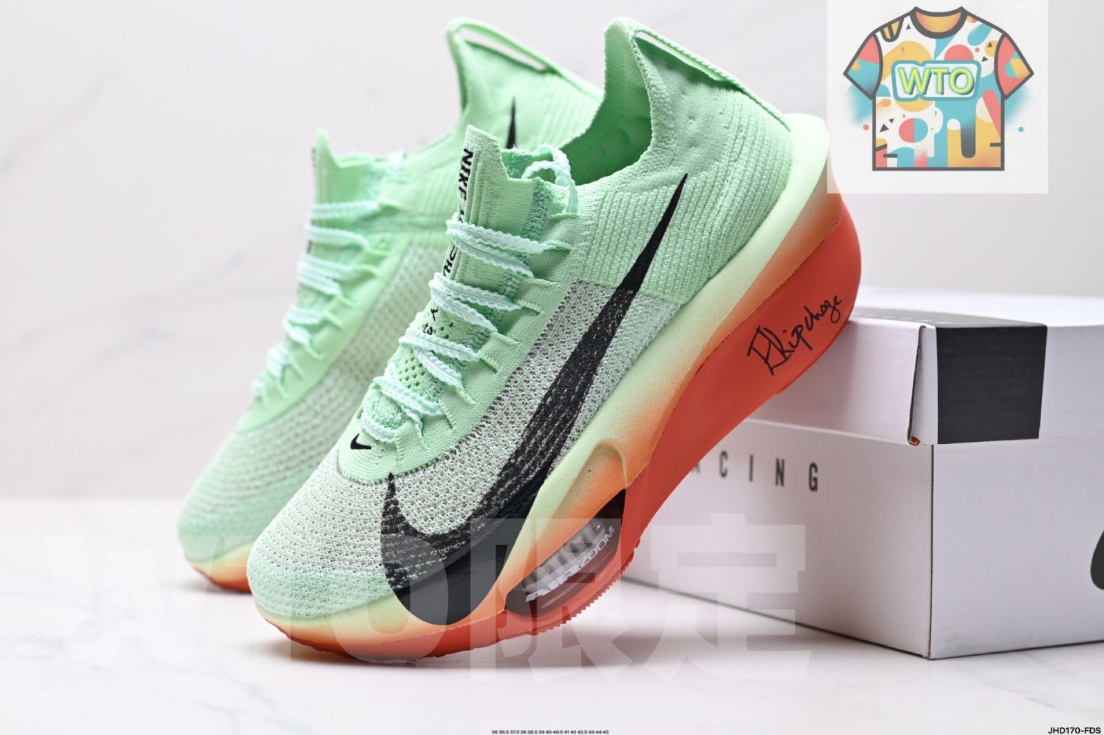 NIKEエアズームアルファフライNEXT% 3 プロト27cm Nike Air Zoom Alphafly NEXT%3 PROTOナイキ エア ズーム