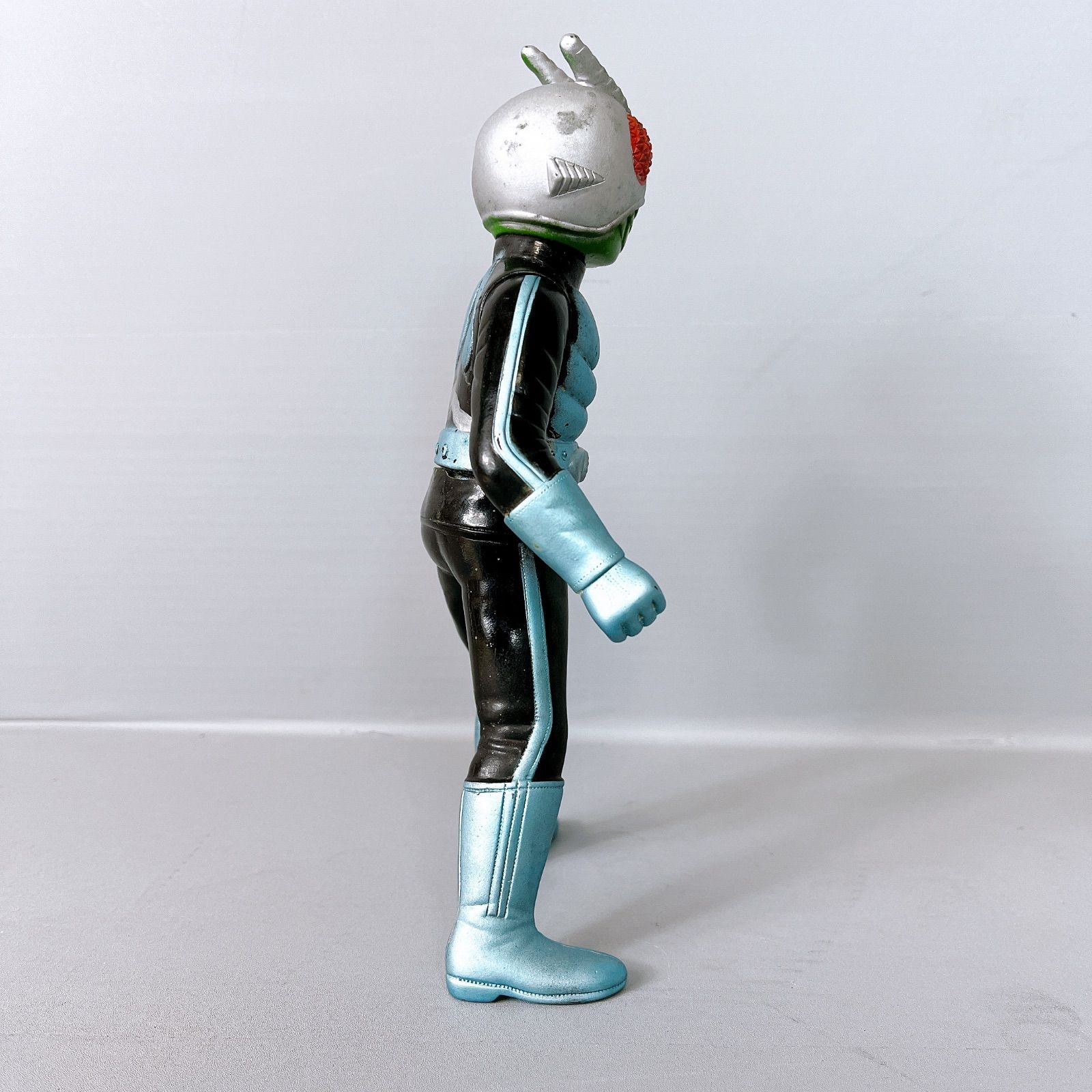 当時物 激レア 昭和レトロ 仮面ライダー ソフビ バンダイ 東映 石森 
