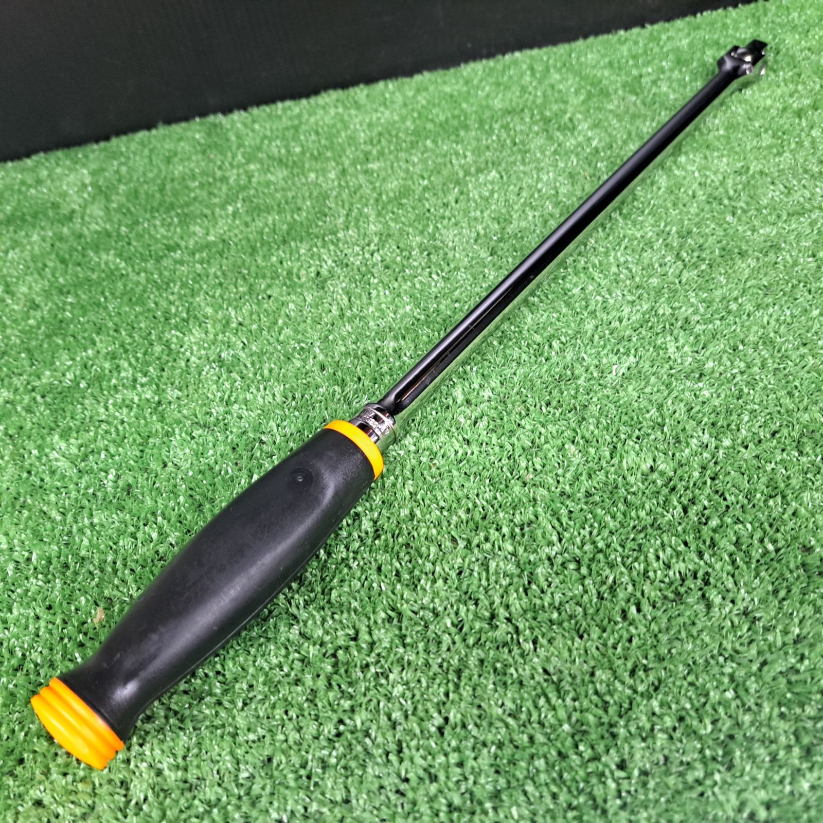 【90％OFF超高級ブランド】 スナップオン Snap-on 3 8sqエクストラロングハンドルブレーカーバー FHBB18A オレンジ 岩槻店